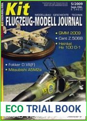 Kit Flugzeug-Modell Journal 2009-05