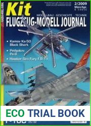 Kit Flugzeug-Modell Journal 2009-02
