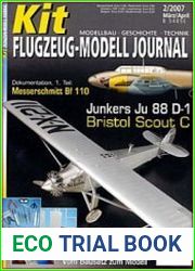 Kit Flugzeug-Modell Journal 2007-02