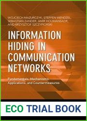 Information Hiding in Communication Networks