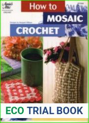 How to Mosaic Crochet