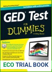 GED Test For Dummies