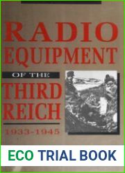 Radio Equipment of the Third Reich 1933-1945
