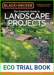 Black & Decker The Complete Guide to Landscape Projects Natural Landscape Design