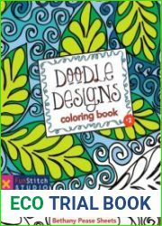 Doodle Designs Coloring Book