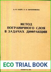 Метод пограничного слоя в задачах дифракции