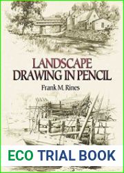 Landscape Drawing in Pencil