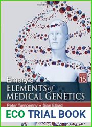 Emery|s Elements of Medical Genetics, 15e