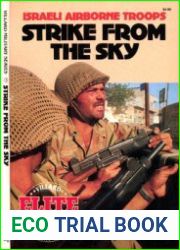 Strike From the Sky Israeli Airborne Troops