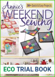 Annie’s Weekend Sewing