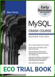 MySQL Crash Course, 2nd Edition (Early Release)