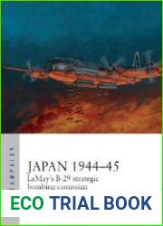 Japan 1944–45 LeMay’s B-29 strategic bombing campaign