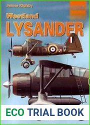 Westland Lysander (Mushroom Orange Series 8103)