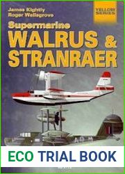 Supermarine Walrus & Stranraer (Mushroom Yellow Series 6113)