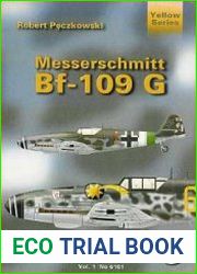 Messerschmitt Bf-109G (Mushroom Yellow Series 6101)