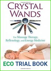 Crystal Wands For Massage Therapy, Reflexology, and Energy Medicine