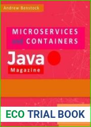Java Magazine Microservices and Containers