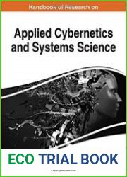 Handbook of Research on Applied Cybernetics and Systems Science