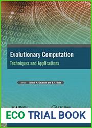 Evolutionary Computation Techniques and Applications