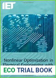 Nonlinear Optimization in Electrical Engineering with Applications in MATLAB