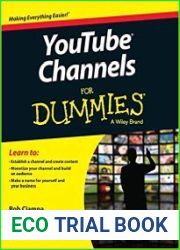YouTube Channels For Dummies
