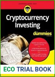 Cryptocurrency Investing For Dummies