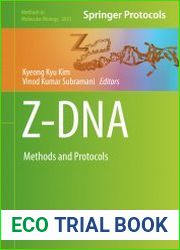 Z-DNA Methods and Protocols