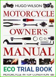 Motorcycle Owner|s Manual