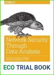 Network Security Through Data Analysis Building Situational Awareness