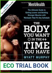 Men|s Health The Body You Want in the Time You Have