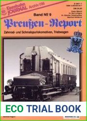 Zahnrad- und Schmalspurlokomotiven, Triebwagen (Eisenbahn Journal Archiv Preussen-Report №9)
