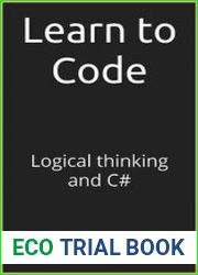Learn to Code Logical thinking and C#