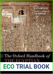 The Oxford Handbook of the Egyptian Book of the Dead