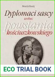 Dyplomaci sascy wobec powstania kosciuszkowskiego