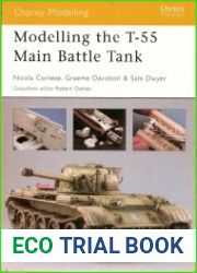 Modelling the T-55 Main Battle Tank