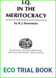 I.Q. in the meritocracy = IQ в меритократии