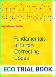 Fundamentals of Error-Correcting Codes