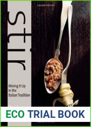 Stir Mixing It Up in the Italian Tradition