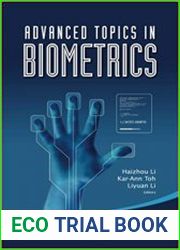Advanced Topics in Biometrics