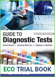 Guide to Diagnostic Tests, Seventh Edition