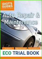 Auto Repair and Maintenance (Idiot|s Guides)