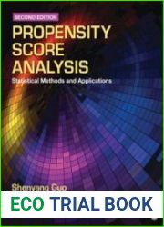Propensity Score Analysis Statistical Methods and Applications. Second Edition
