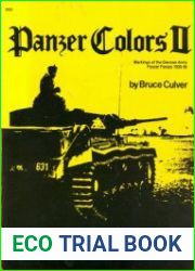 Panzer Colors II Camouflage of the German Panzer Forces 1939-1945 (Squadron Signal 6252)