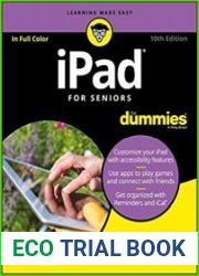 iPad For Seniors For Dummies, 10th Edition