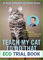 Teach My Cat to Do That