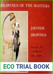Japanese drawings from the 17th through the 19th century (Drawings of the masters)