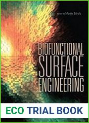 Biofunctional Surface Engineering