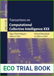Transactions on Computational Collective Intelligence XXX