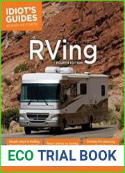 RVing, 4 edition (Idiot|s Guides)
