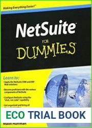 NetSuite For Dummies